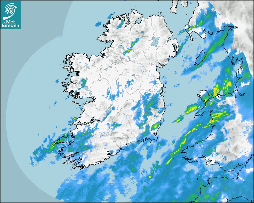 Most Recent Radar Map