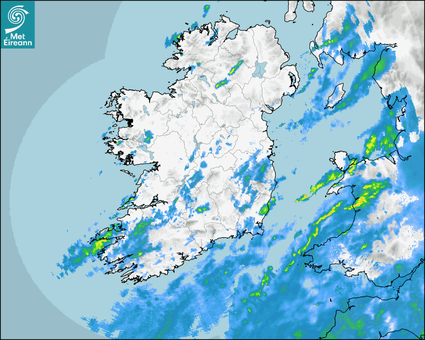 Most Recent Radar Map