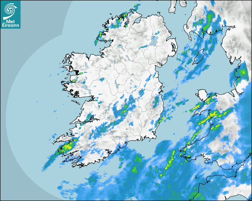 Most Recent Radar Map