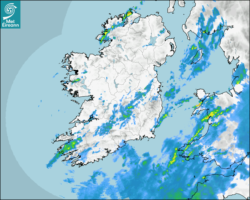 Most Recent Radar Map