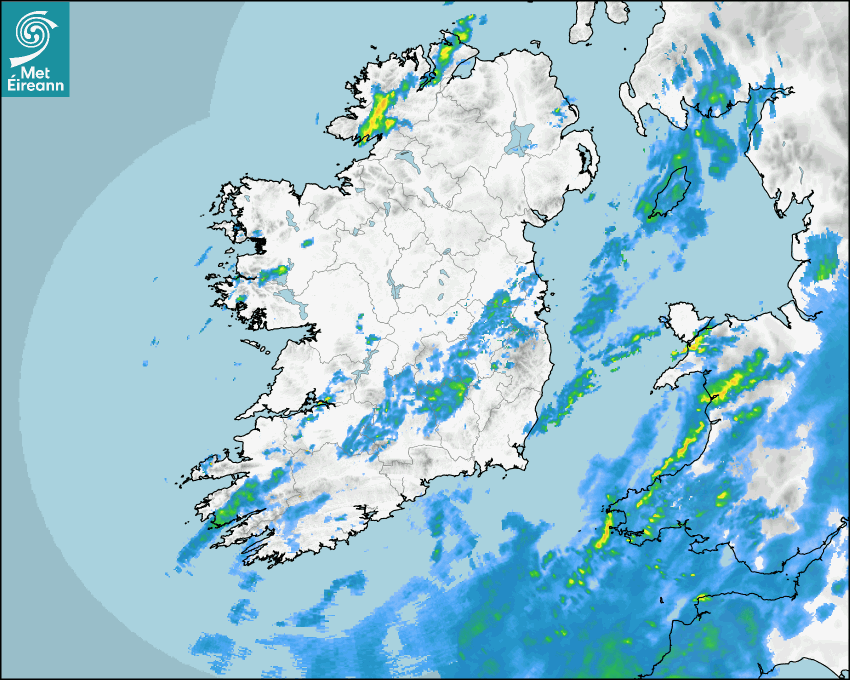 Most Recent Radar Map