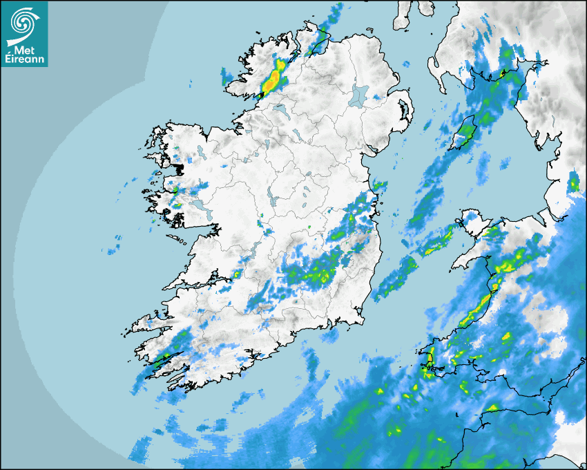 Most Recent Radar Map
