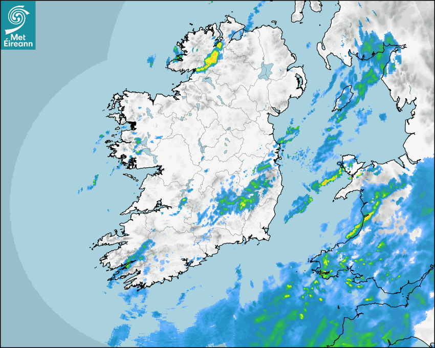 Most Recent Radar Map