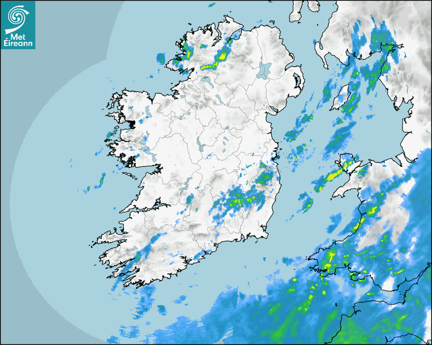 Most Recent Radar Map