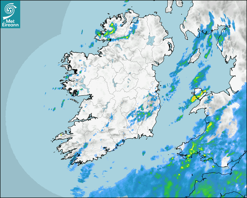 Most Recent Radar Map