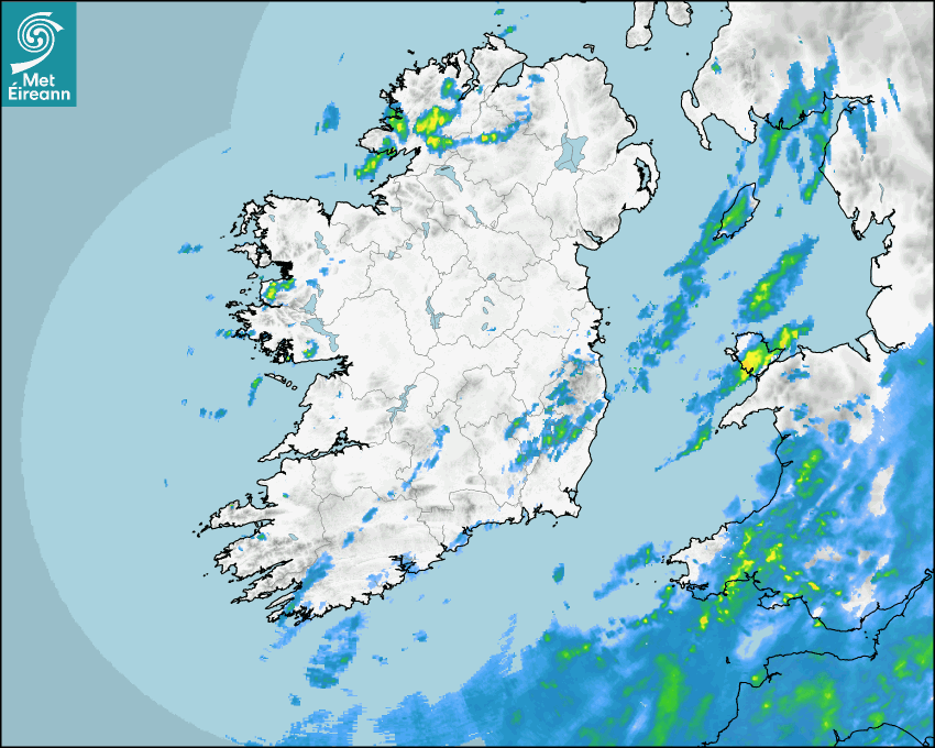 Most Recent Radar Map