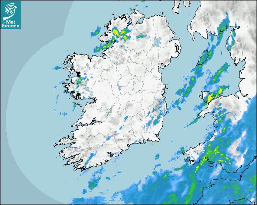 Most Recent Radar Map