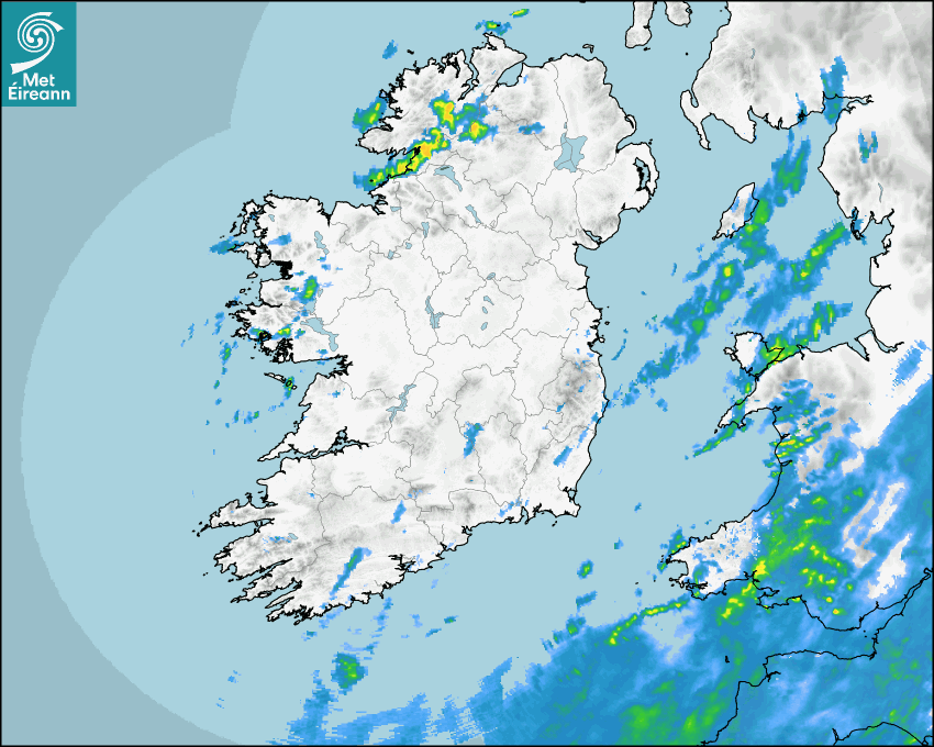Most Recent Radar Map