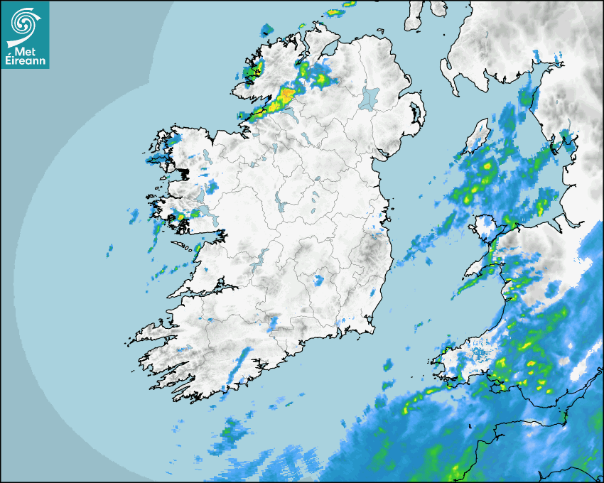 Most Recent Radar Map