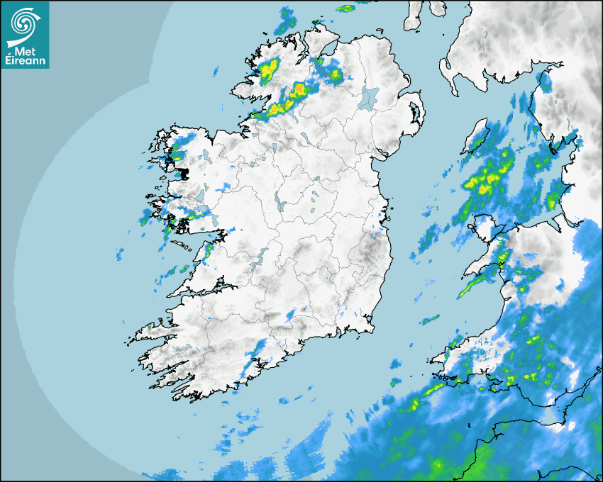Most Recent Radar Map