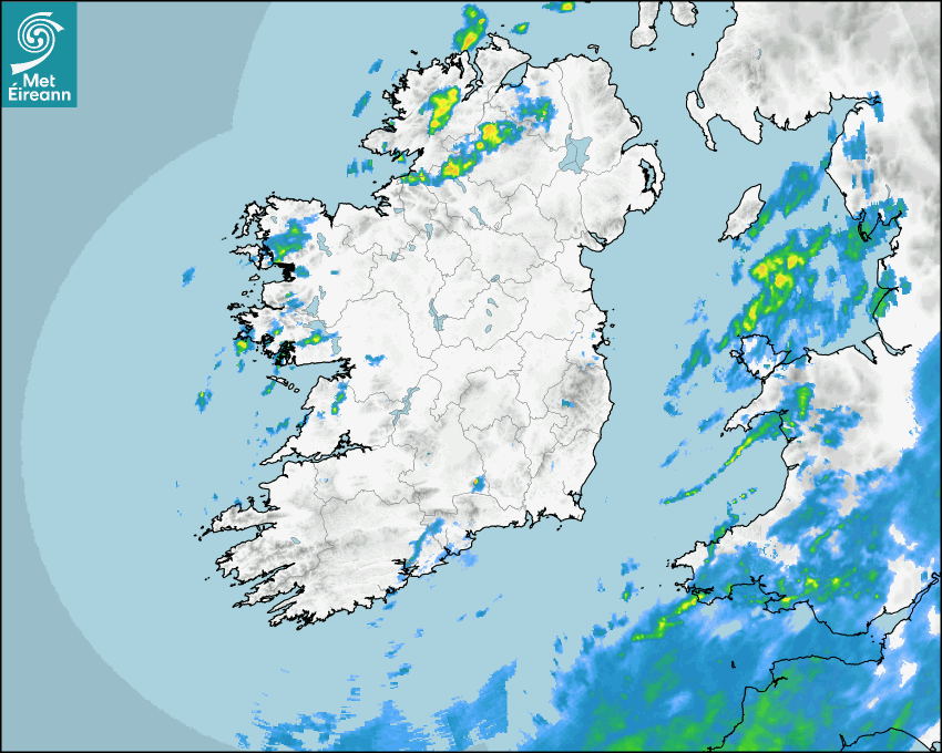Most Recent Radar Map