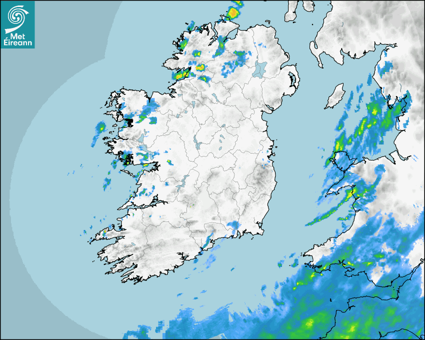 Most Recent Radar Map