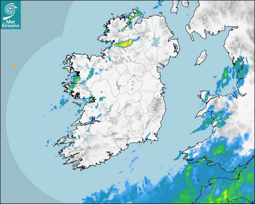 Most Recent Radar Map