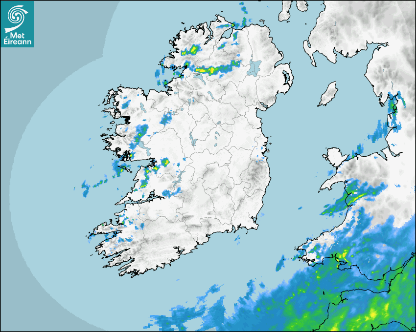 Most Recent Radar Map