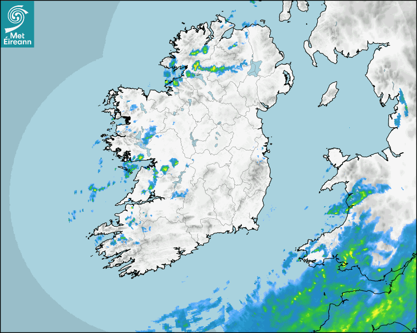 Most Recent Radar Map