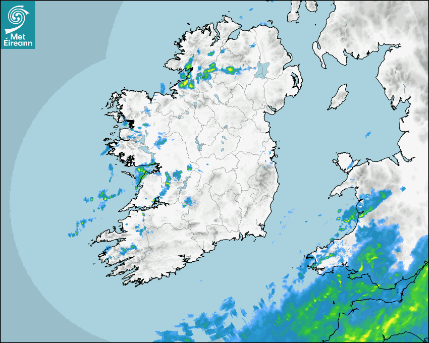 Most Recent Radar Map