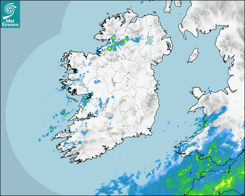 Most Recent Radar Map