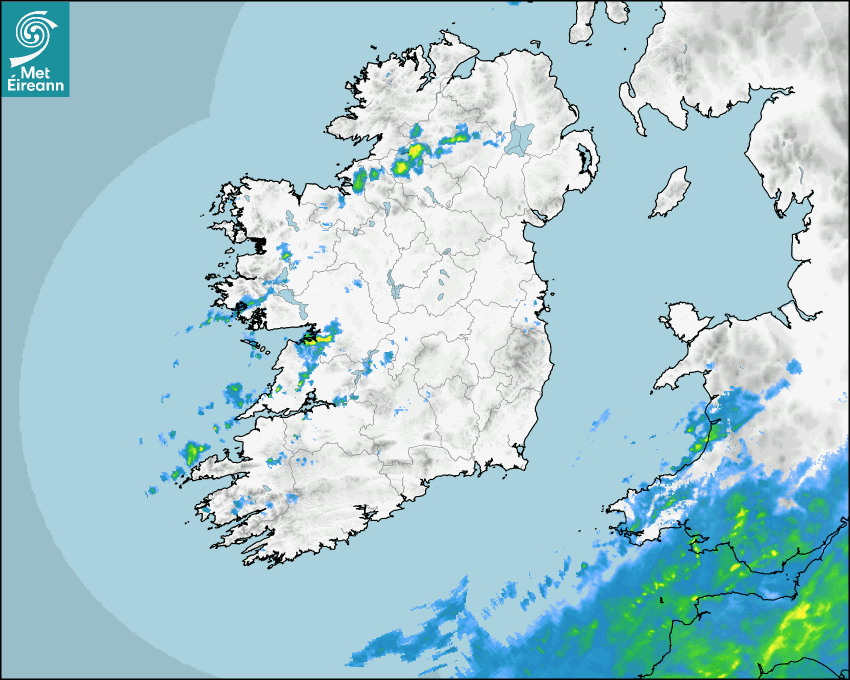 Most Recent Radar Map