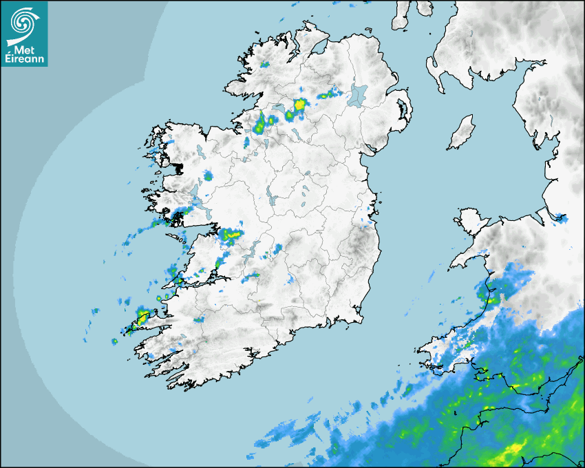 Most Recent Radar Map