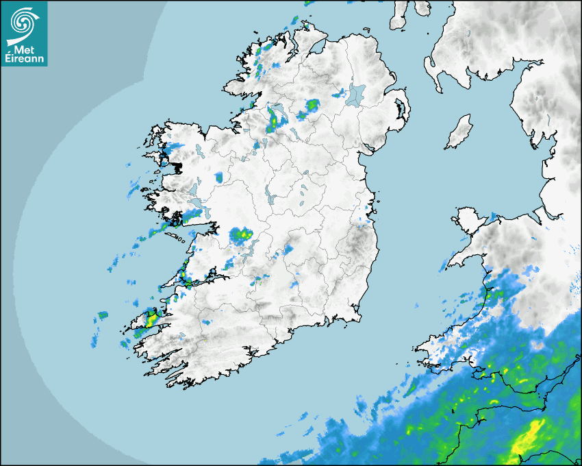Most Recent Radar Map