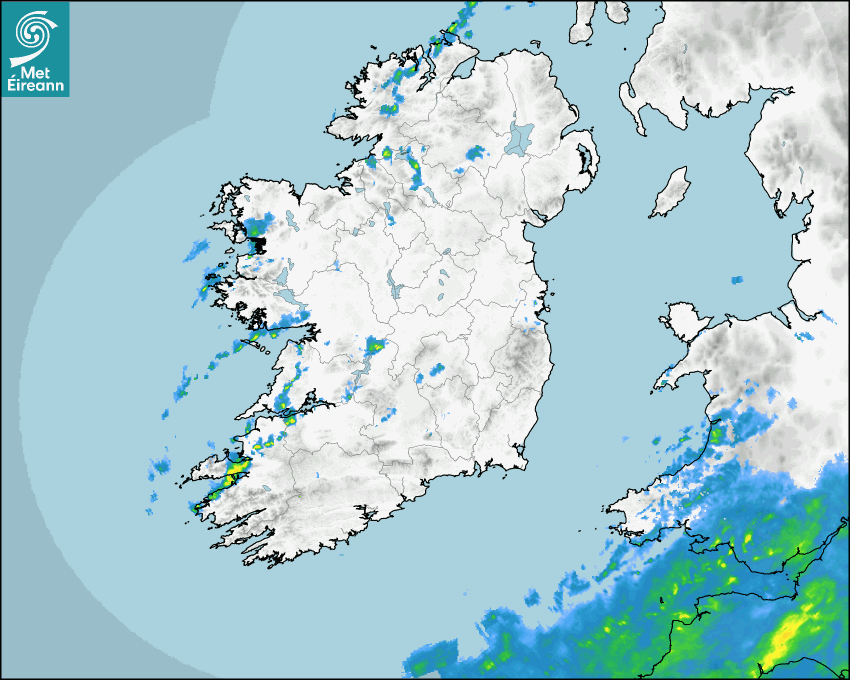 Most Recent Radar Map
