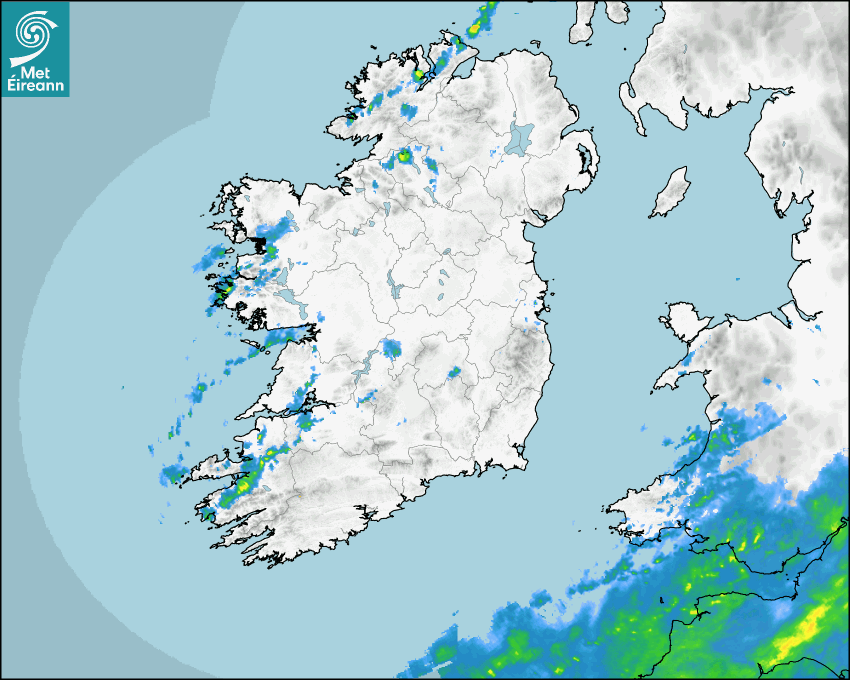 Most Recent Radar Map