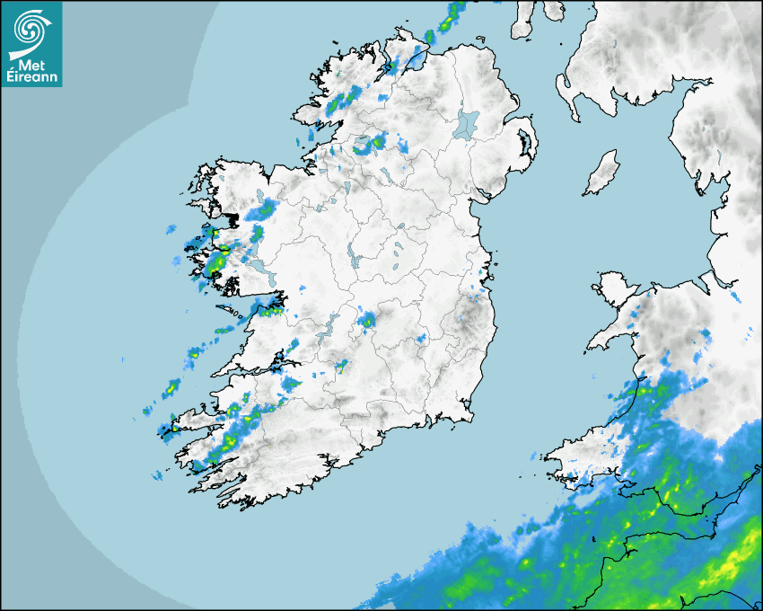 Most Recent Radar Map