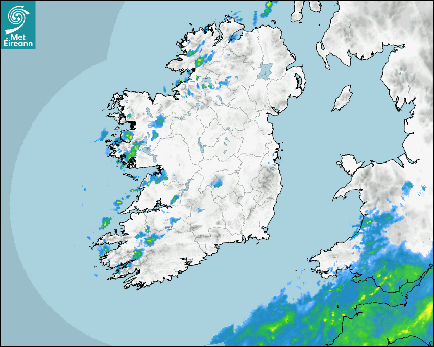 Most Recent Radar Map