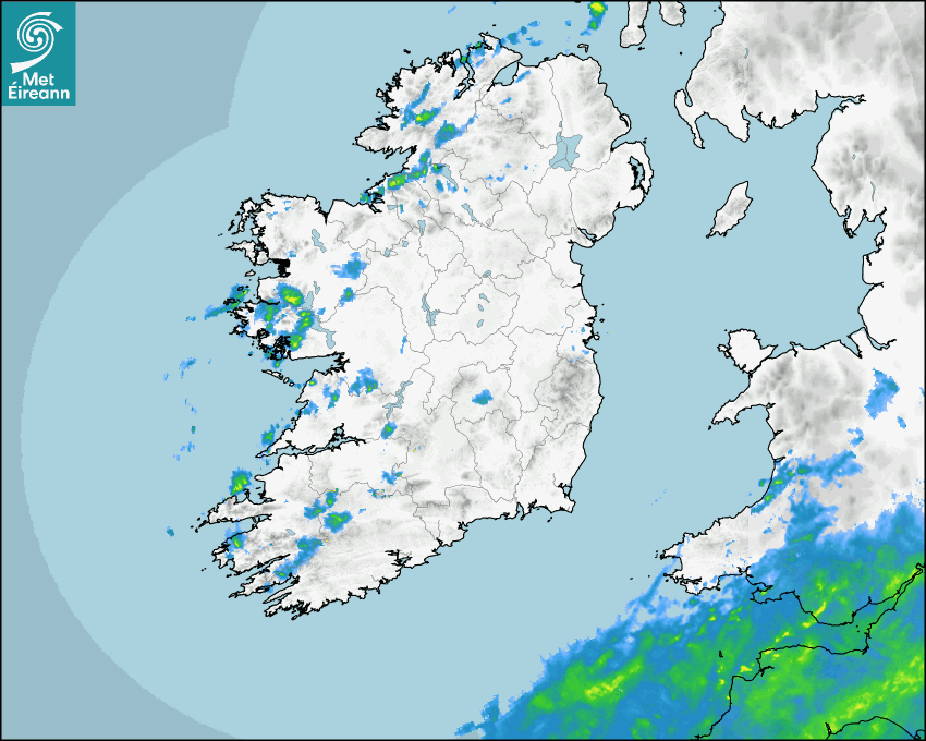 Most Recent Radar Map