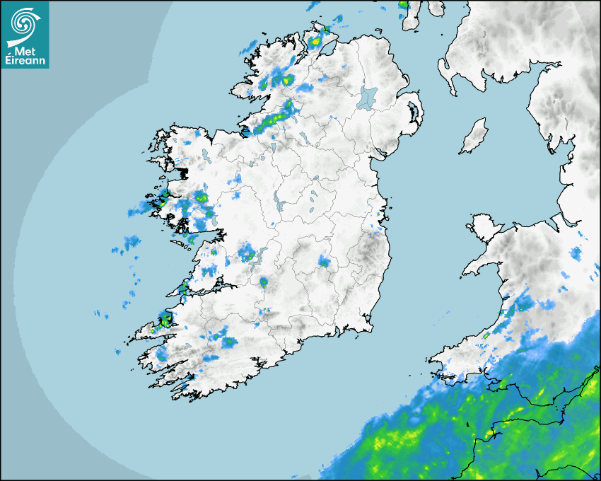 Most Recent Radar Map