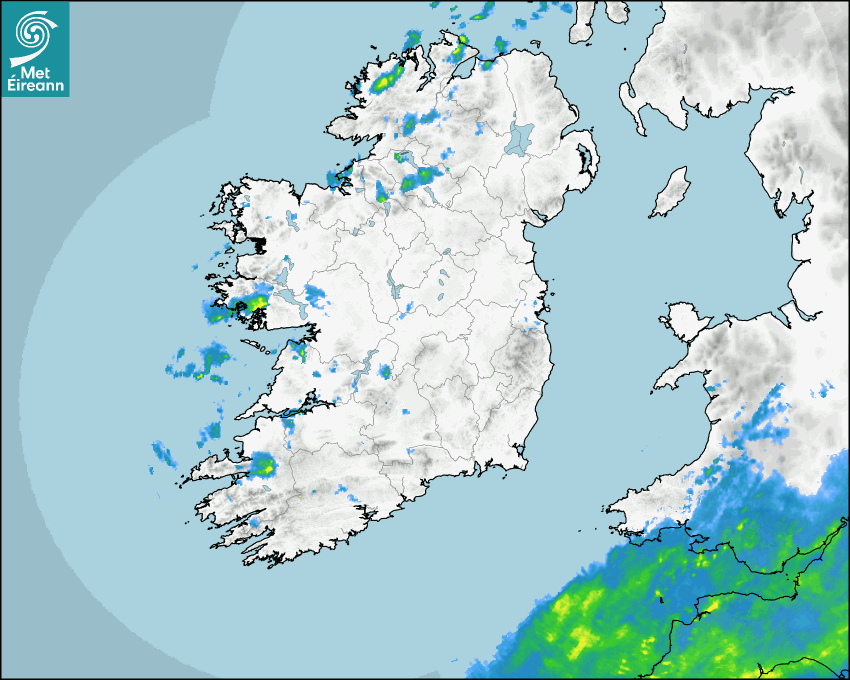 Most Recent Radar Map