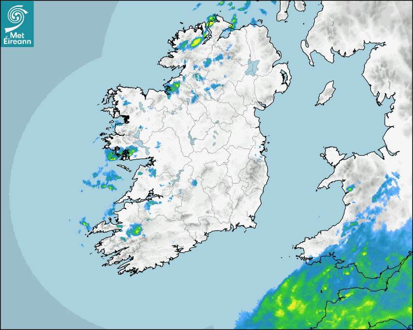 Most Recent Radar Map