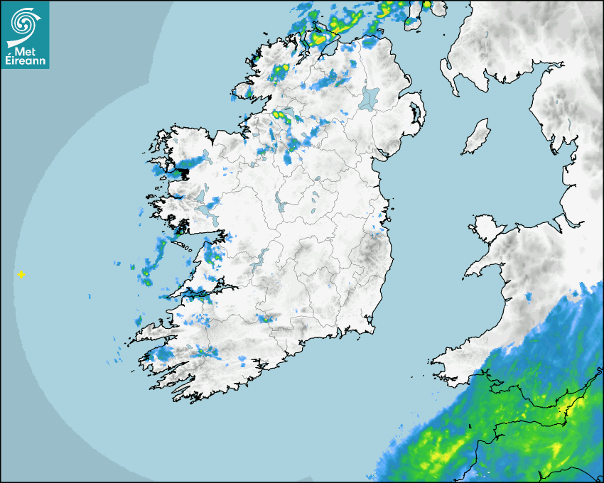 Most Recent Radar Map