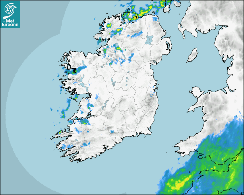 Most Recent Radar Map