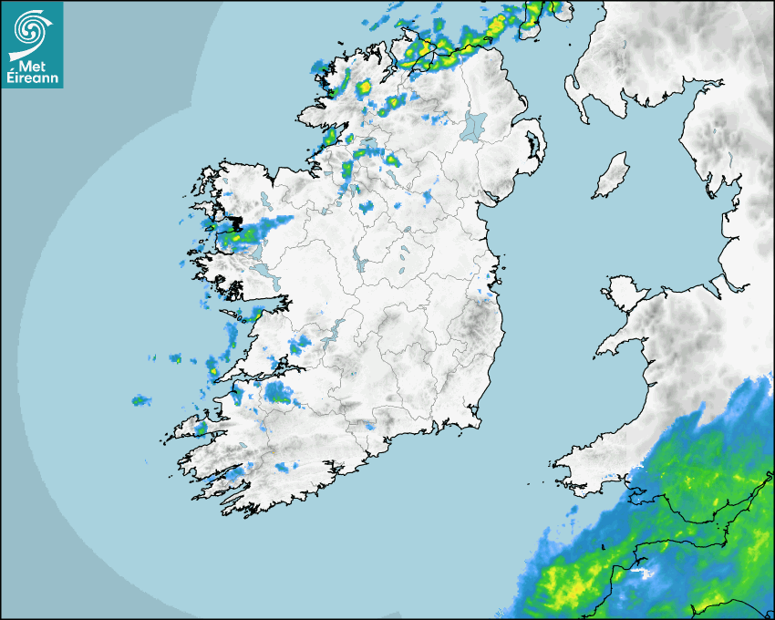 Most Recent Radar Map