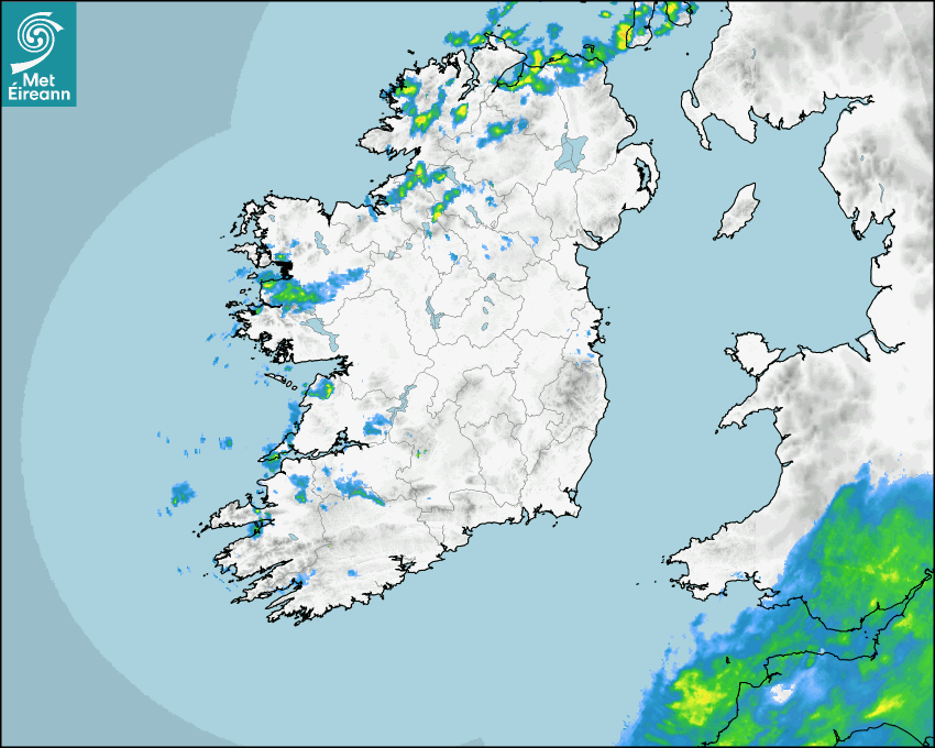 Most Recent Radar Map
