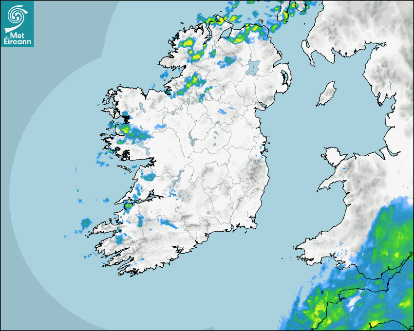 Most Recent Radar Map