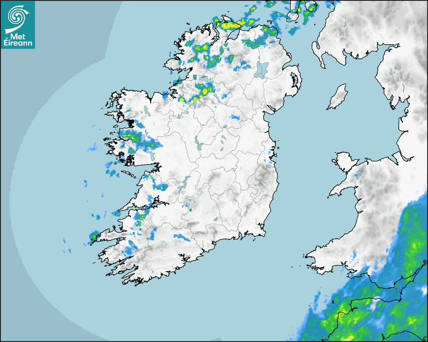 Most Recent Radar Map