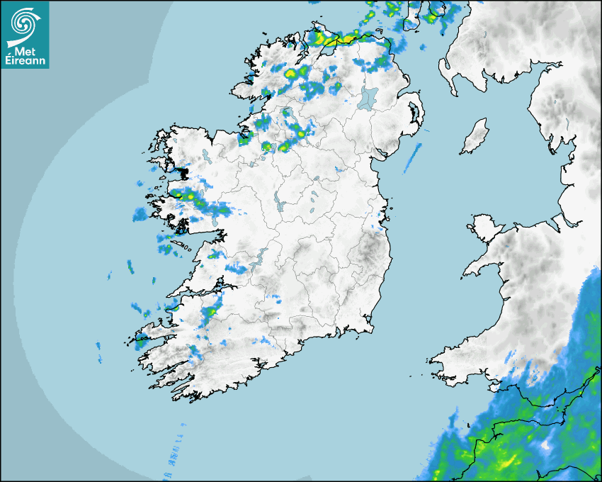 Most Recent Radar Map
