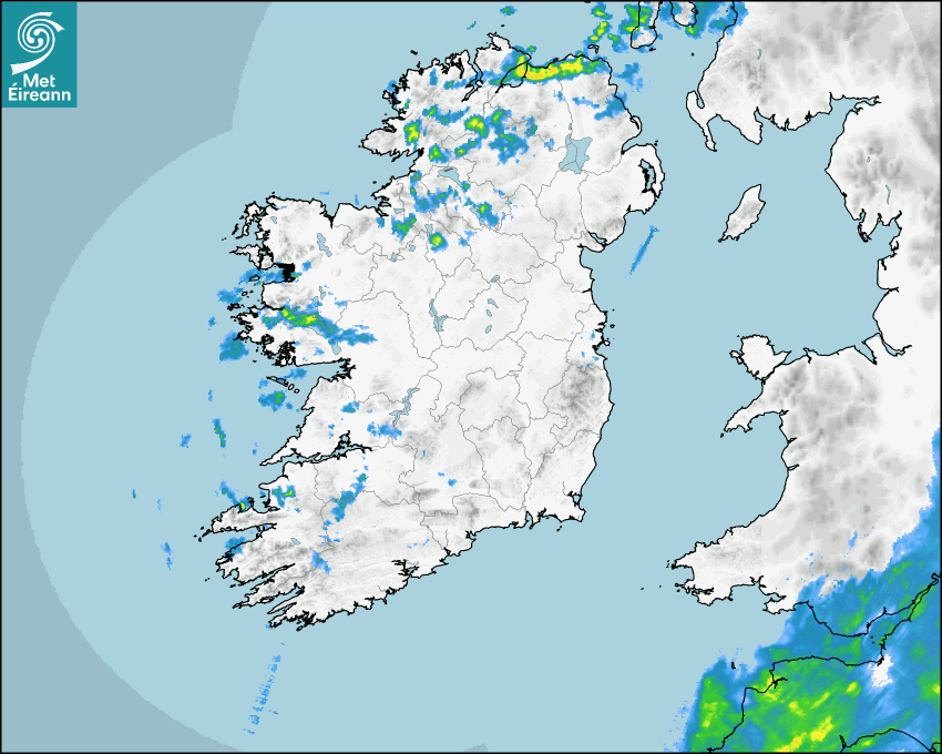Most Recent Radar Map
