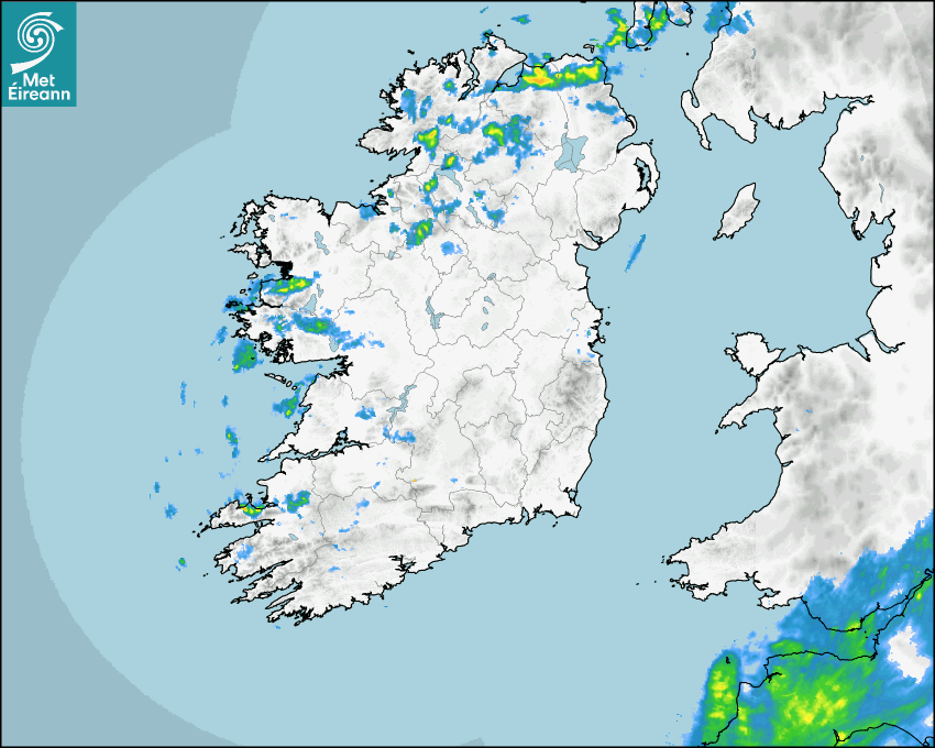Most Recent Radar Map