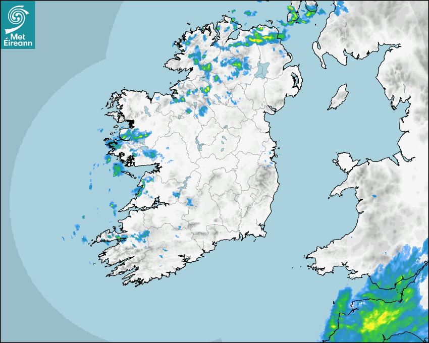 Most Recent Radar Map