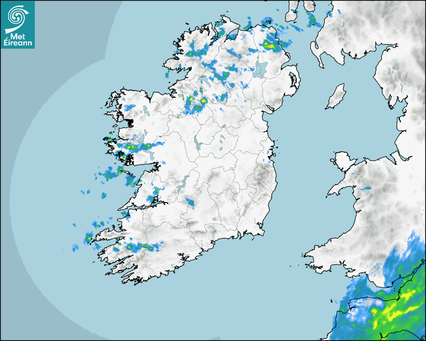 Most Recent Radar Map