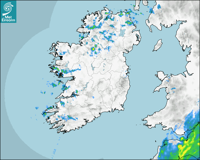 Most Recent Radar Map