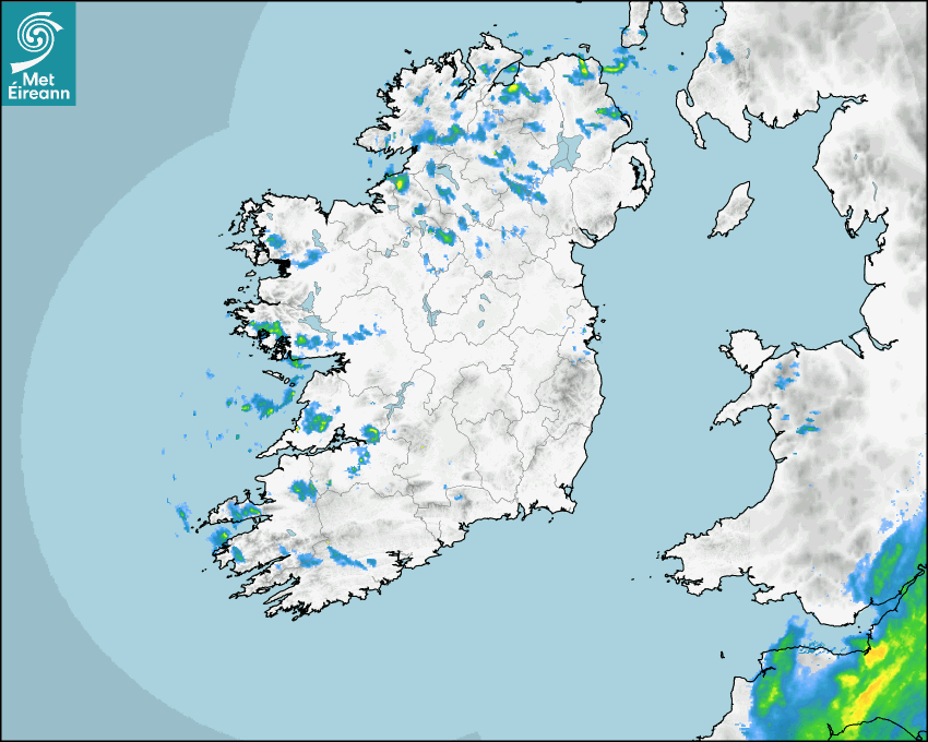 Most Recent Radar Map