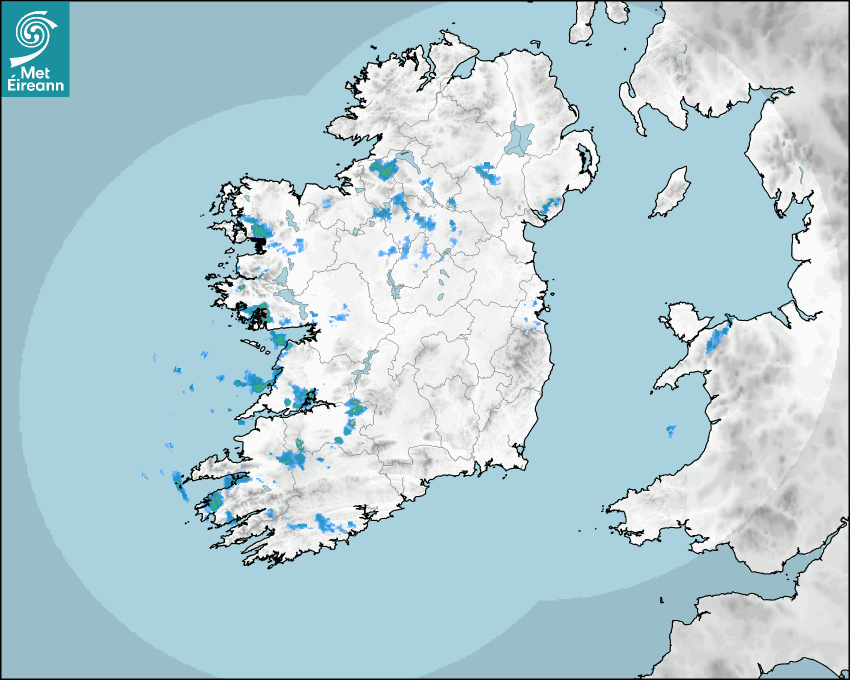 Most Recent Radar Map