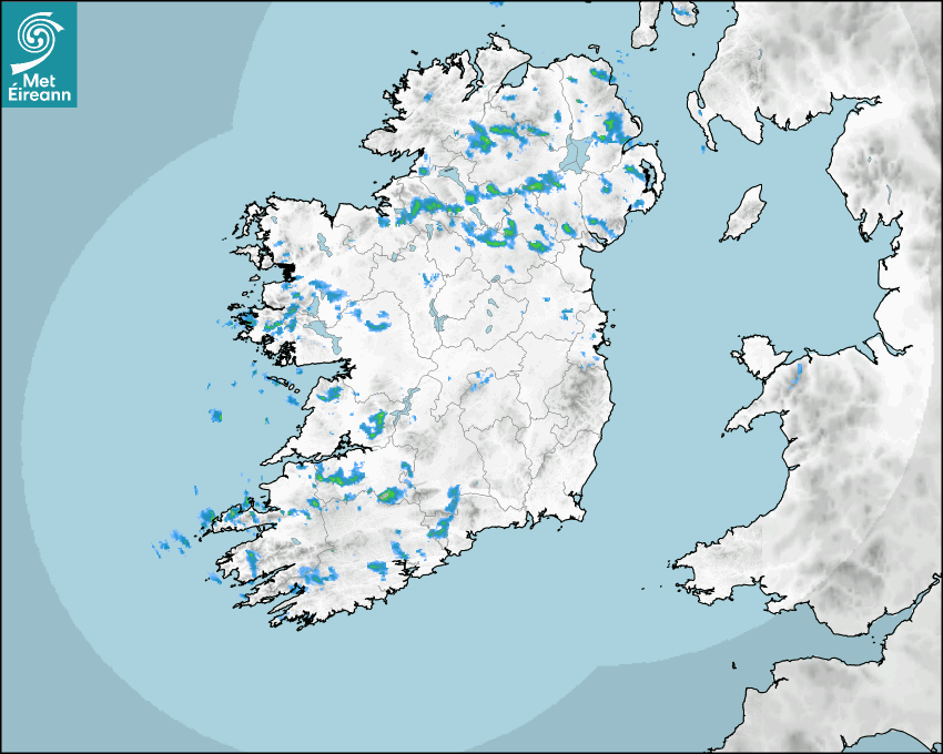 Most Recent Radar Map