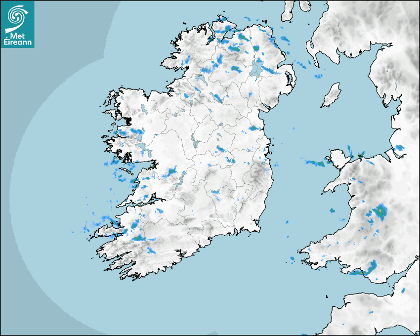Most Recent Radar Map