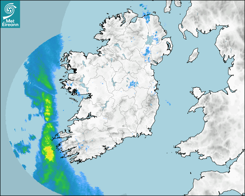 Most Recent Radar Map