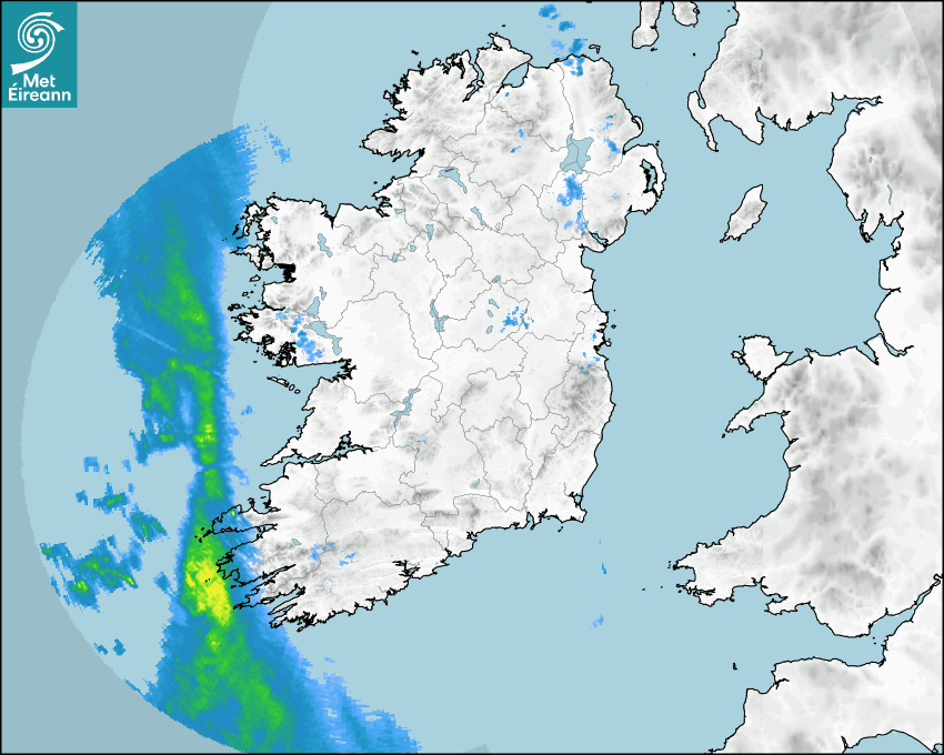 Most Recent Radar Map
